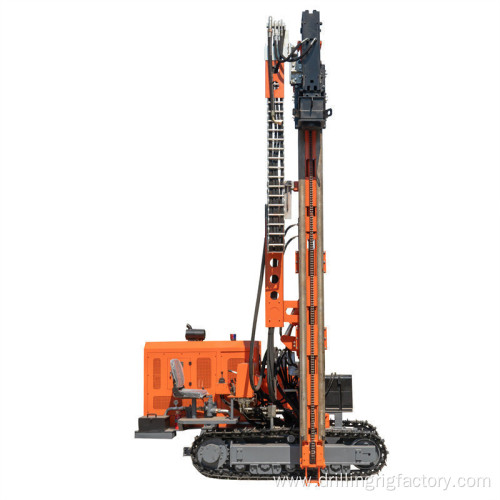 Solar Multifunctional Drilling Rig For Piles Installation